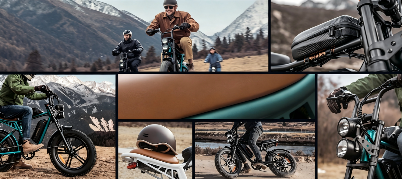Ride Sense con engwe m20