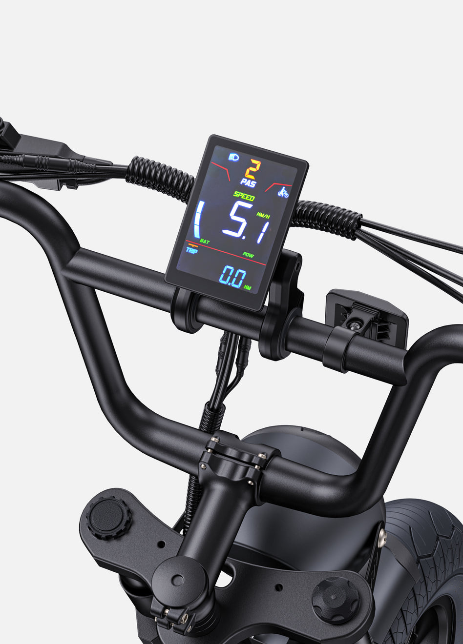 M1 Motorcycle-styled Electric Bike