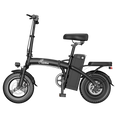 Black-T11 Folding Electric Bike