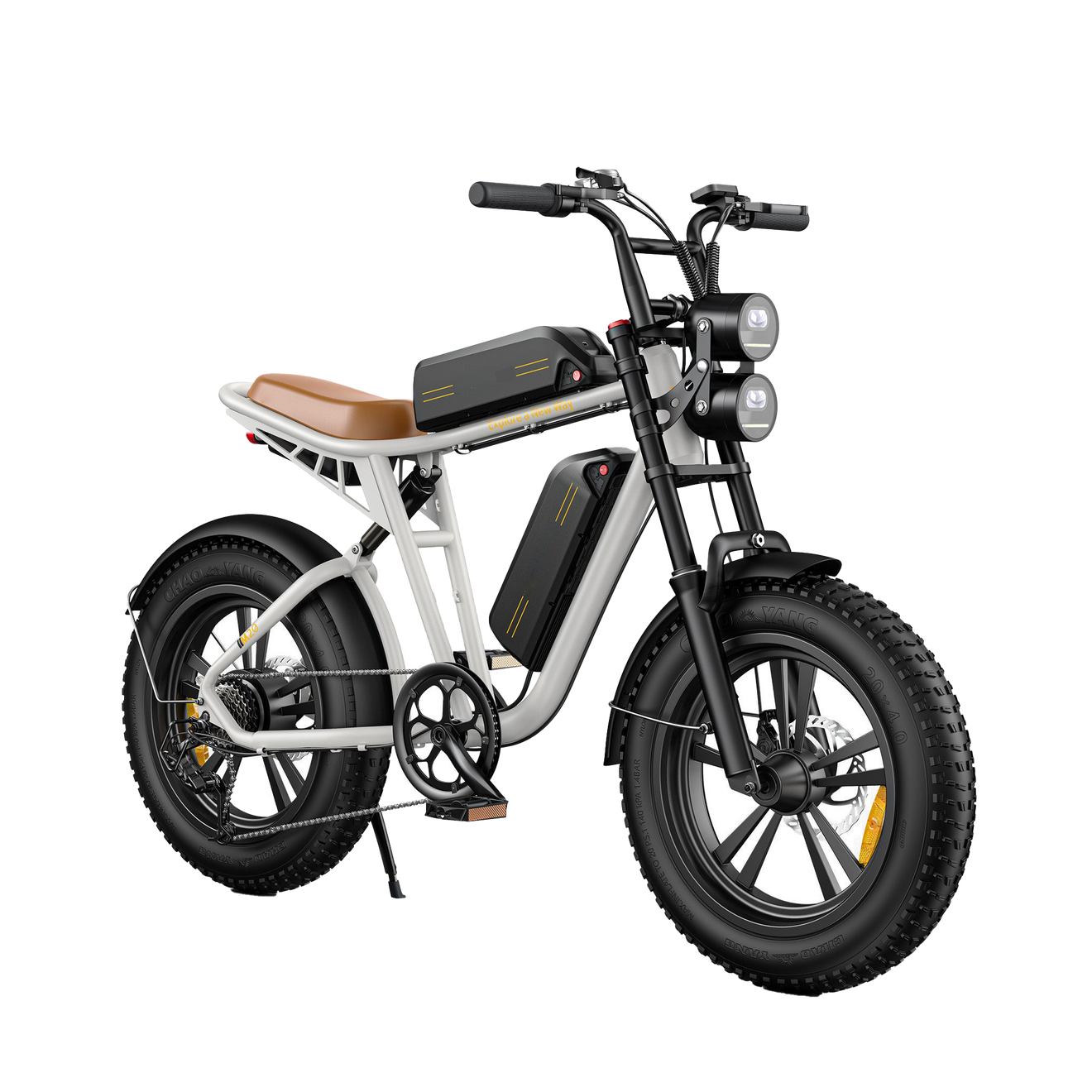 Bicicleta eléctrica estilo motocicleta M20