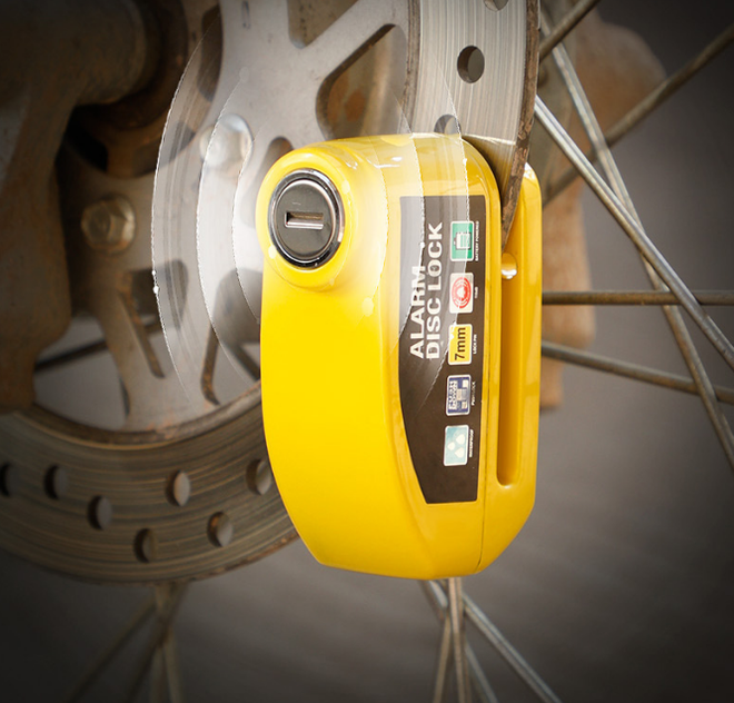 Alarma de freno de disco para bicicleta eléctrica