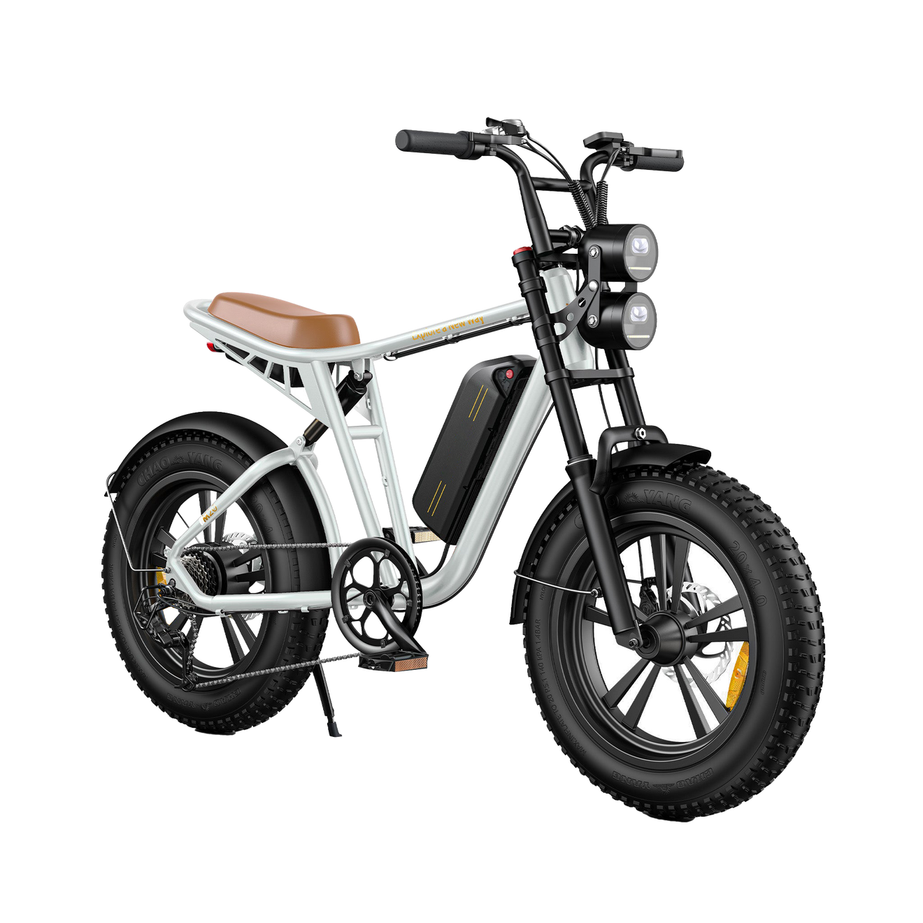 Bicicleta eléctrica estilo motocicleta M20