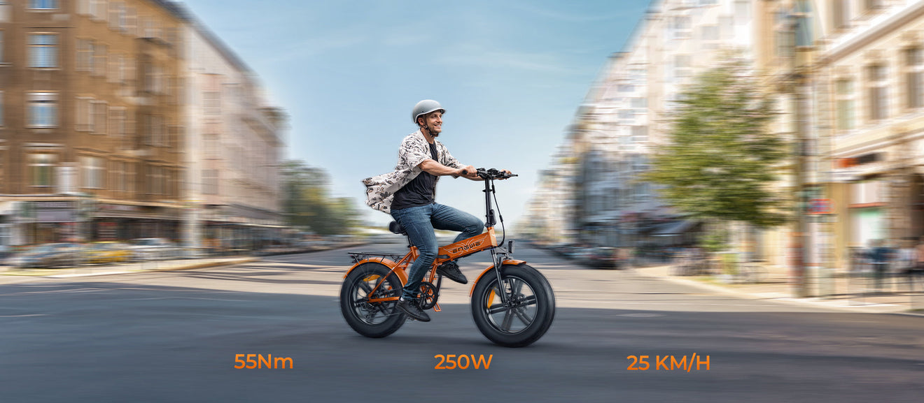Boost Your Power Uphill with Engwe EP-2 Boost
