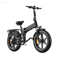 Negro espacial-Bicicleta eléctrica Engine Pro 2.0