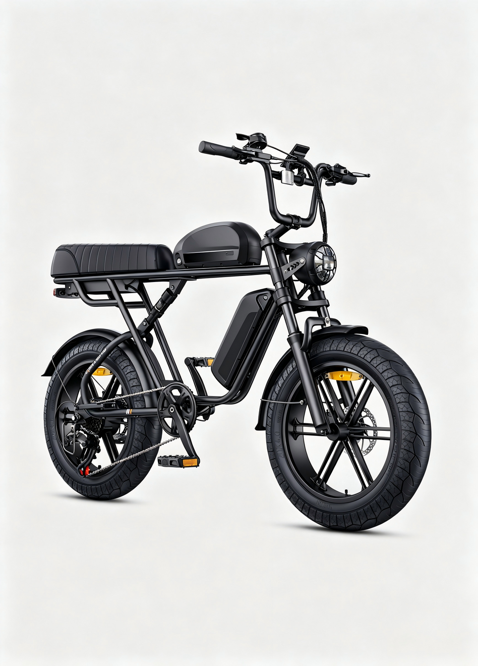 M1 Motorcycle-styled Electric Bike