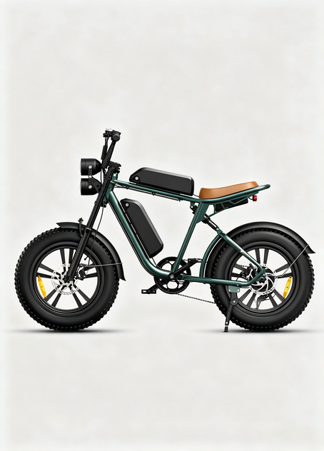 Bicicleta eléctrica estilo motocicleta M20