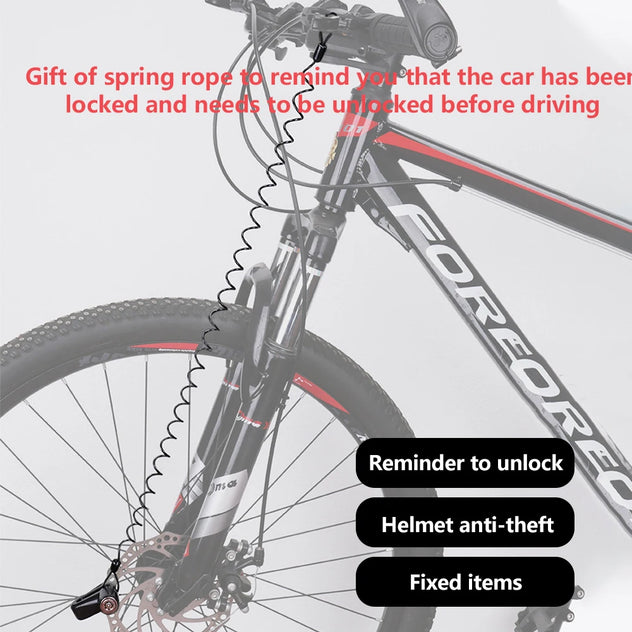 Alarma de freno de disco para bicicleta eléctrica