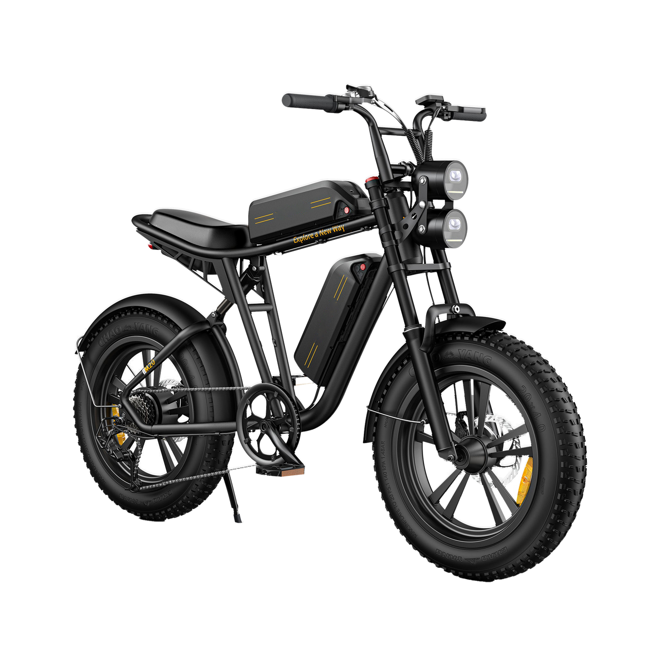 Bicicleta eléctrica estilo motocicleta M20