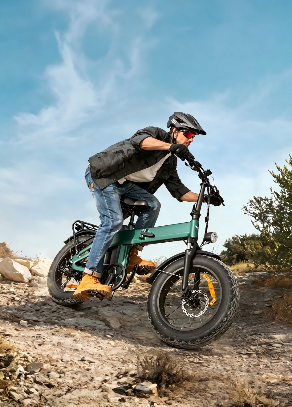 Bicicleta eléctrica EP-2 3.0 Boost
