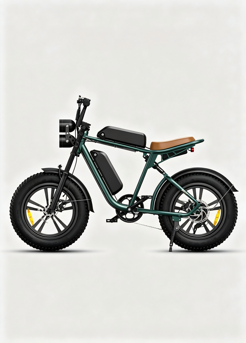 ENGWE M20 E-Bike im Motorrad-Stil